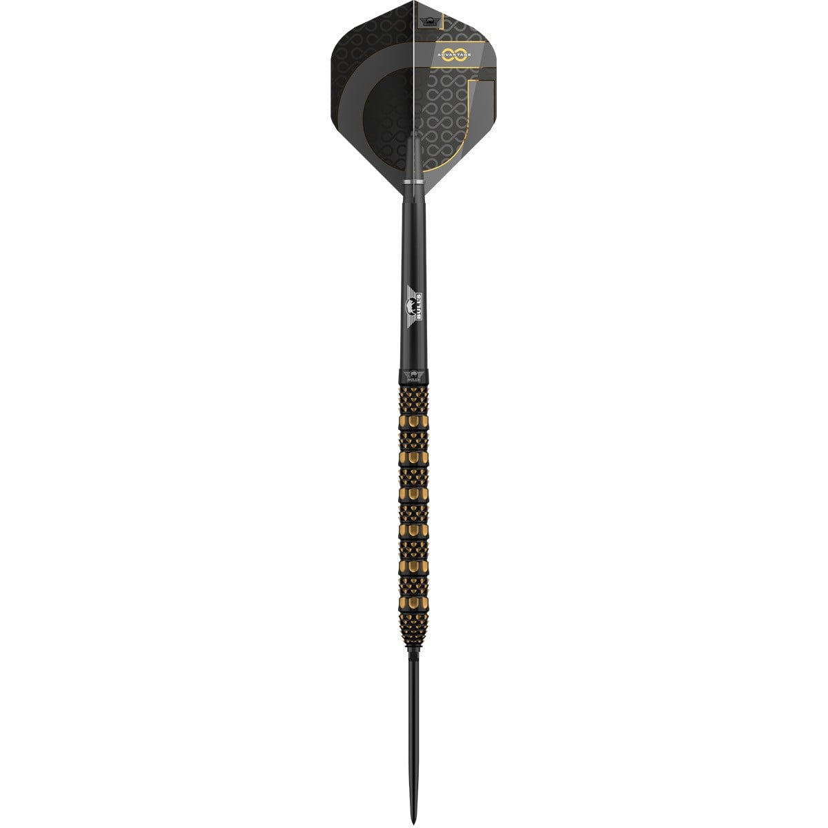 Bull's Advantage Rail CP – stålpiler til dart