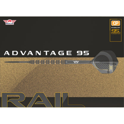Bull's Advantage Rail CP – stålpiler til dart