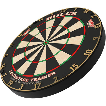 Bull's Advantage Trainer Dartboard Gold