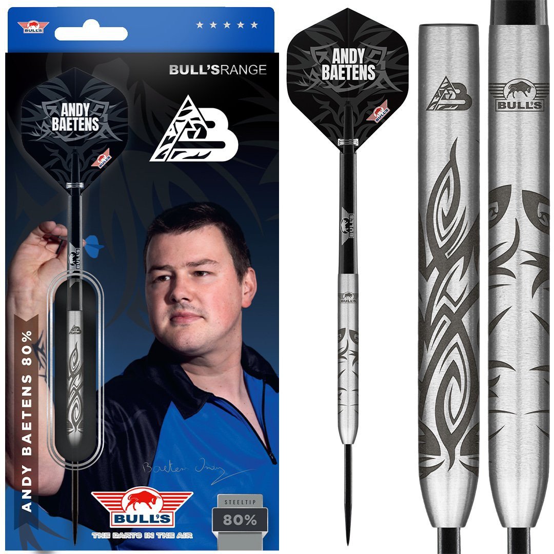 Bull's Andy Baetens Dartpiler 80% Tungsten 21g