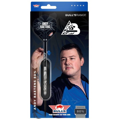 Bull's Andy Baetens Dartpiler 80% Tungsten
