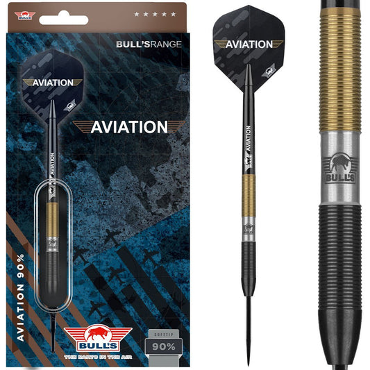 Bull's Aviation Dartpiler 90%