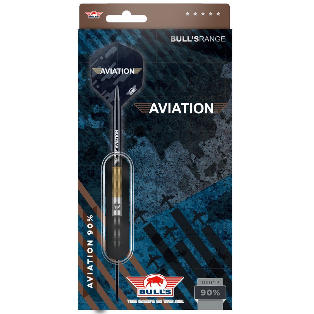 Bull's Aviation Dartpiler 90%