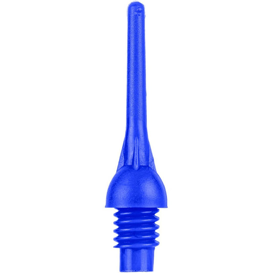 Bull's Ballpoint Softtip Points Blue 100 pcs -19mm