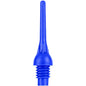 Bull's Ballpoint Softtip Points Blue 100 pcs -19mm