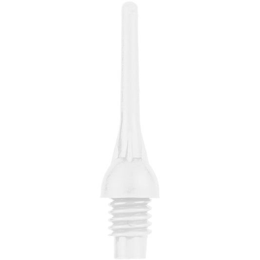 Bull's Ballpoint Softtip Darts Points | 100 pcs - White 19mm