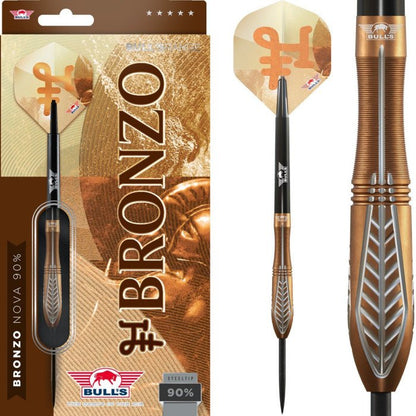 Bull's Bronzo Nova 90% Tungsten - Dartpiler