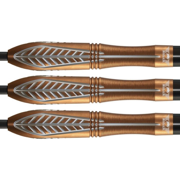 Bull's Bronzo Nova 90% Tungsten - Dartpiler