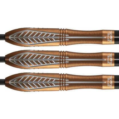 Bull's Bronzo Nova 90% Tungsten - Dartpiler