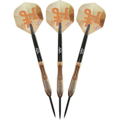 Bull's Bronzo Nova 90% Tungsten - Dartpiler