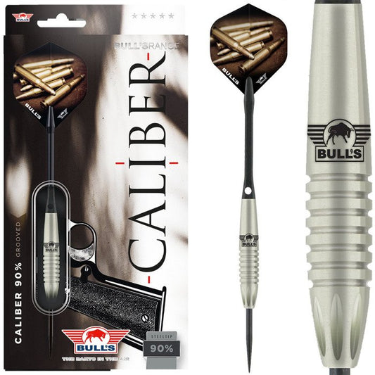 Bull's Caliber Grooved Dartpiler 90% Tungsten