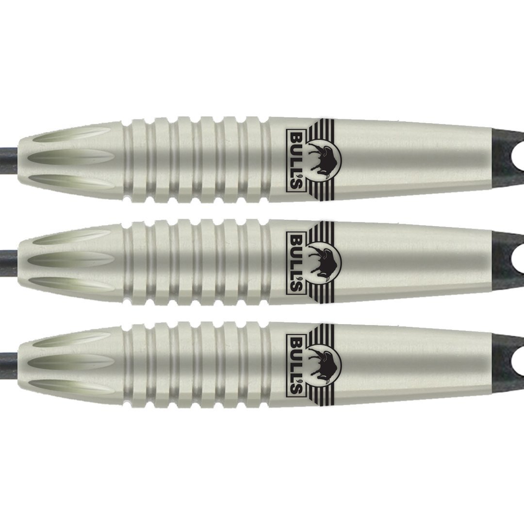 Bull's Caliber Grooved Dartpiler 90% Tungsten