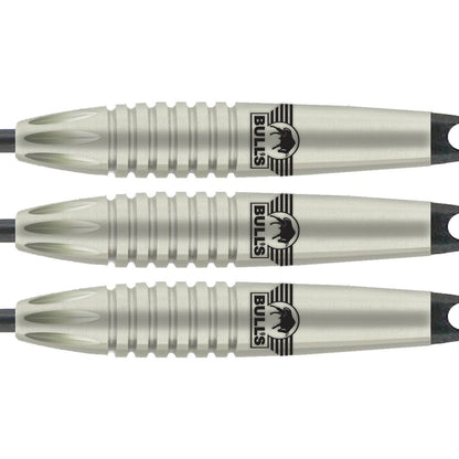 Bull's Caliber Grooved Dartpiler 90% Tungsten