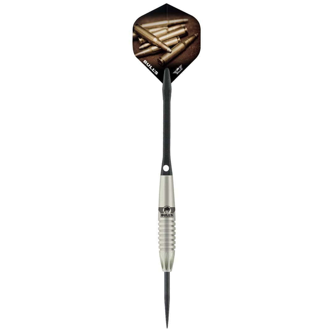 Bull's Caliber Grooved Dartpil 90% Tungsten
