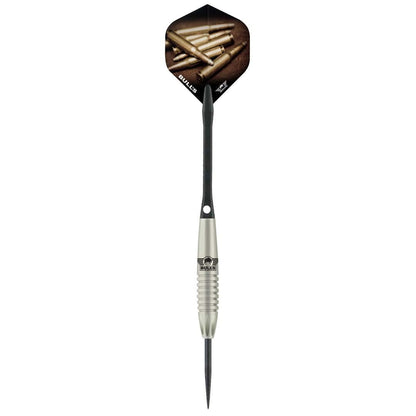 Bull's Caliber Grooved Dartpil 90% Tungsten