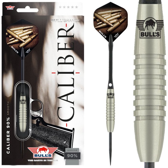 Bull's Caliber Dartpiler 90% Tungsten 