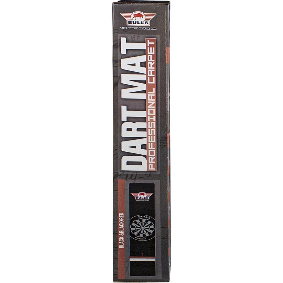 Bull's Carpet Dartmat Svart med Oche 300x90 cm - Dartmatte