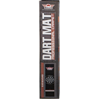 Bull's Carpet Dartmat Svart med Oche 300x90 cm - Dartmatte