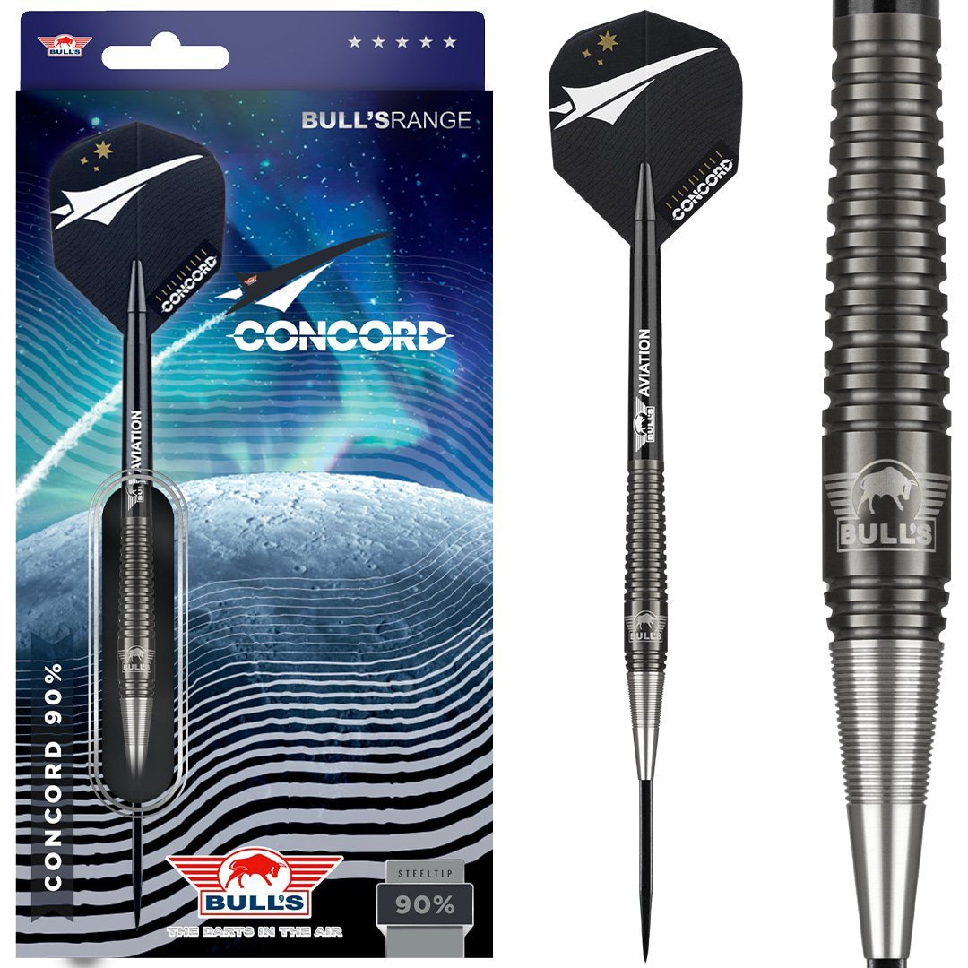 Bull's Concord Dartpiler 90% Tungsten