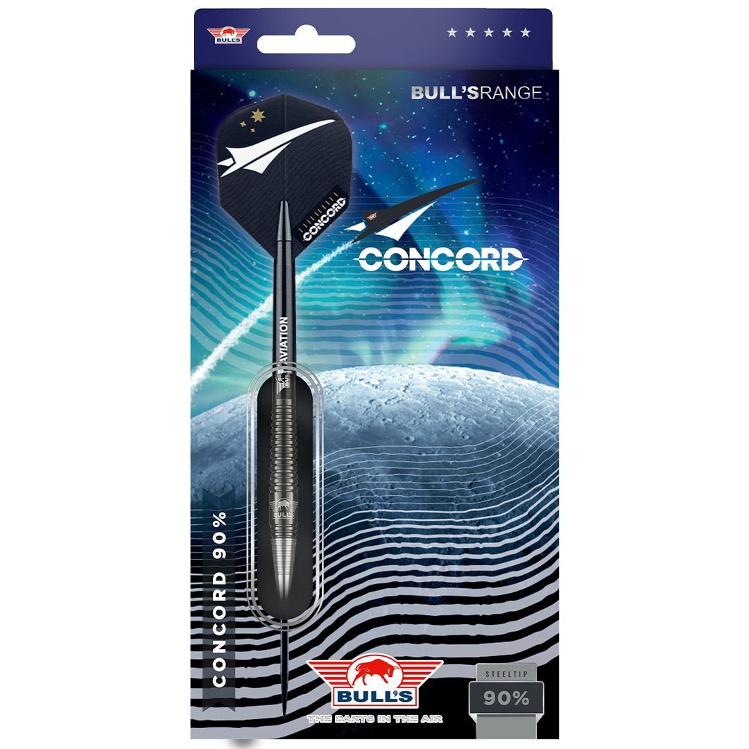 Bull's Concord Dartpiler 90% Tungsten