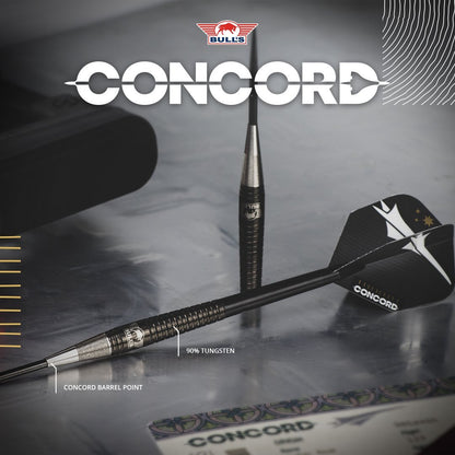 Bull's Concord Dartpiler 90% Tungsten