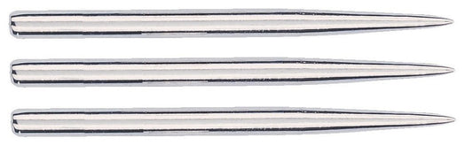 Bull's Dartpoints - 34mm Silver