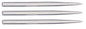 Bull's Dartpoints - 34mm Silver