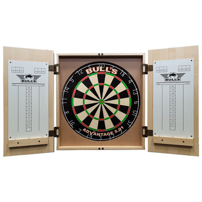Bull's Deluxe Wooden Cabinet Light Oak
