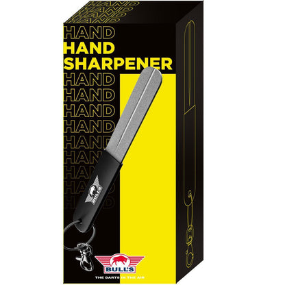 Bull's Grooved & Flat Hand Dart Sharpener 