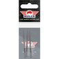 Bull's Knurled Grip Points - Black 45mm