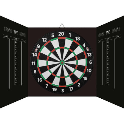 Bull's Magnetic Paper Dartboard Cabinet Set