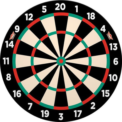 Bull's Magnetic Paper Dartboard Cabinet Set