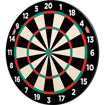 Bull's Magnetic Paper Dartboard Cabinet Set