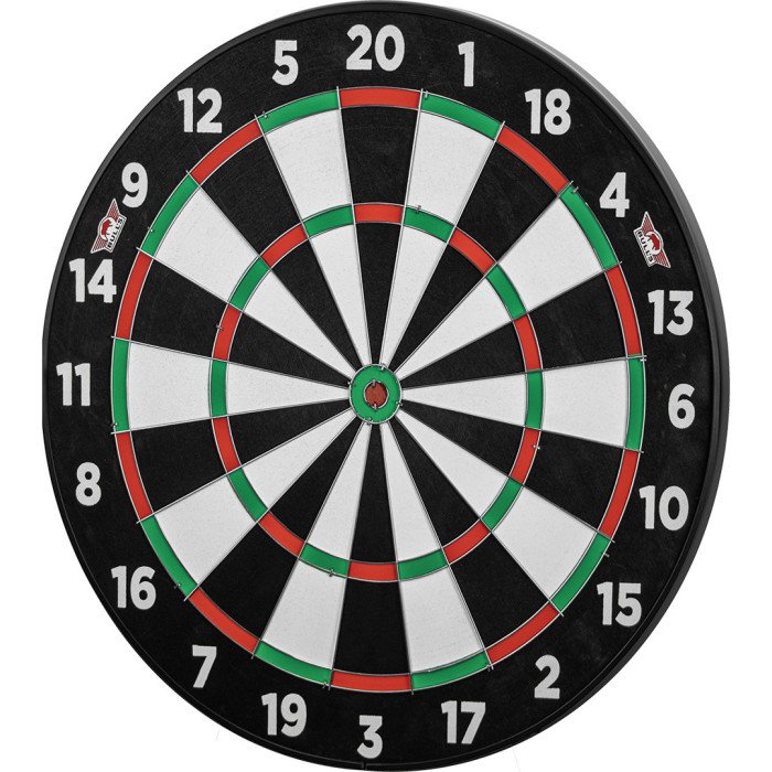Bull's Magnetic Paper Dartboard Cabinet Set
