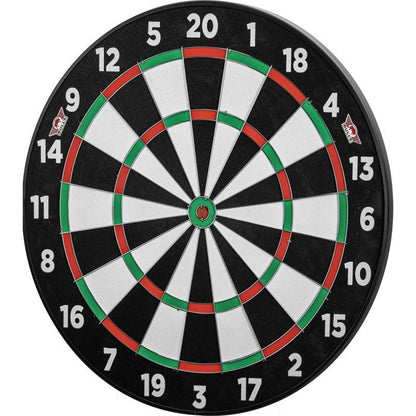Bull's Magnetic Paper Dartboard Cabinet Set