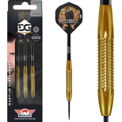 Bull's Martijn Kleermaker SC Brass 21g Dartpiler