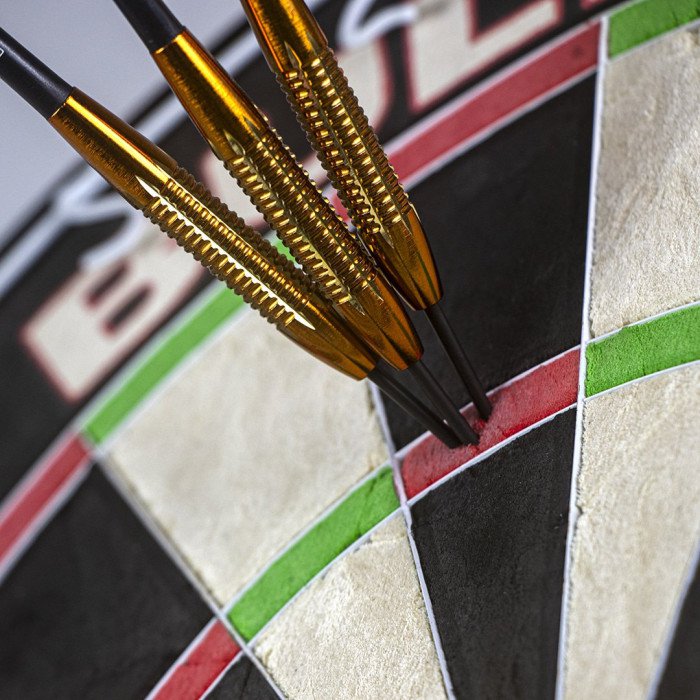 Bull's Martijn Kleermaker SC Brass 21g Dartpiler 180