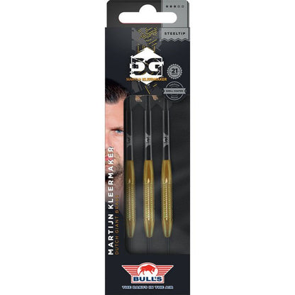 Bull's Martijn Kleermaker SC Brass 21g Dartpiler