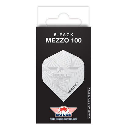 Bull's Mezzo 100 5-pack White No.2