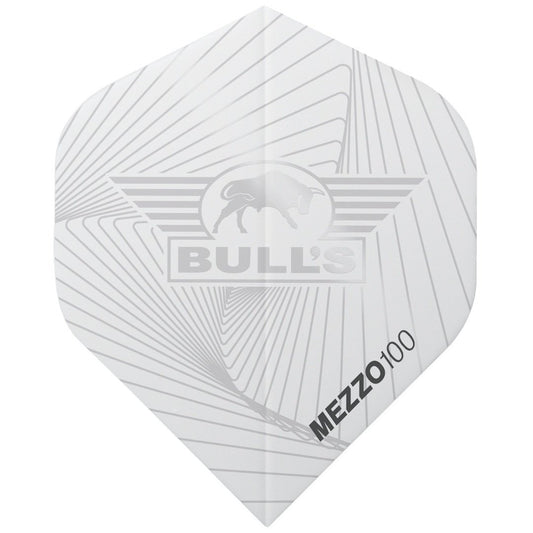 Bull's Mezzo 100 5-pack White No.2