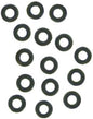 Bull's O-rings Rubber 15 stk.