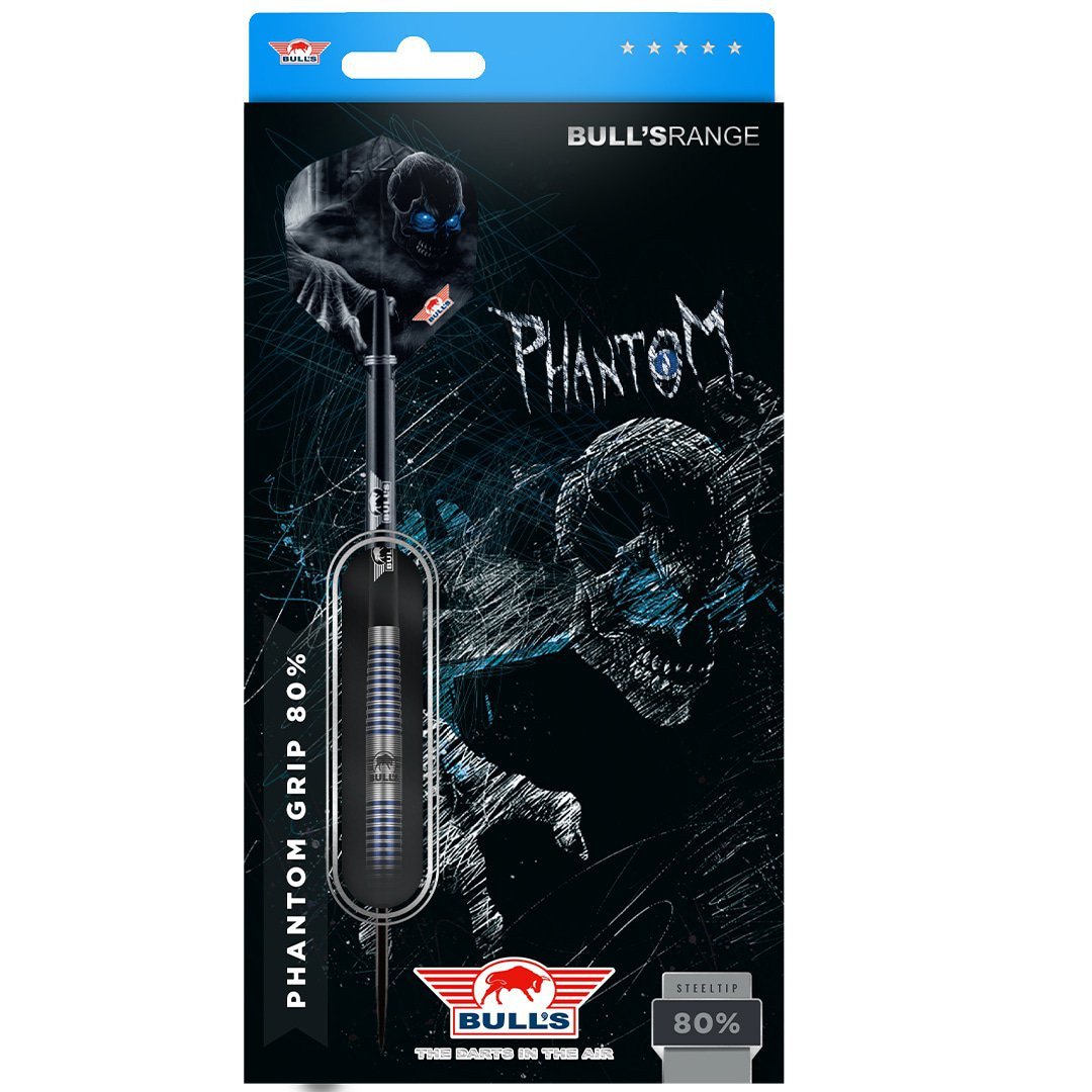 Bull's Phantom Grip Dartpiler 80% Tungsten