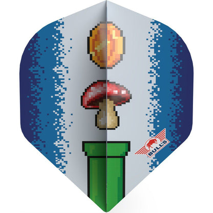 Bull's Player 100 Mario Vandenbogaerde Dart Flights 90 Micron