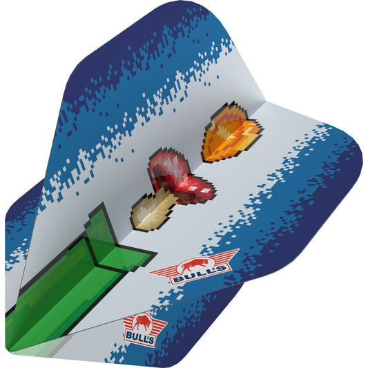 Bull's Player 100 Mario Vandenbogaerde Dart Flights 90 Micron