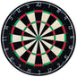 Bull's Pro Plain Dartboard - Profesjonell Dartskive for Ståldart