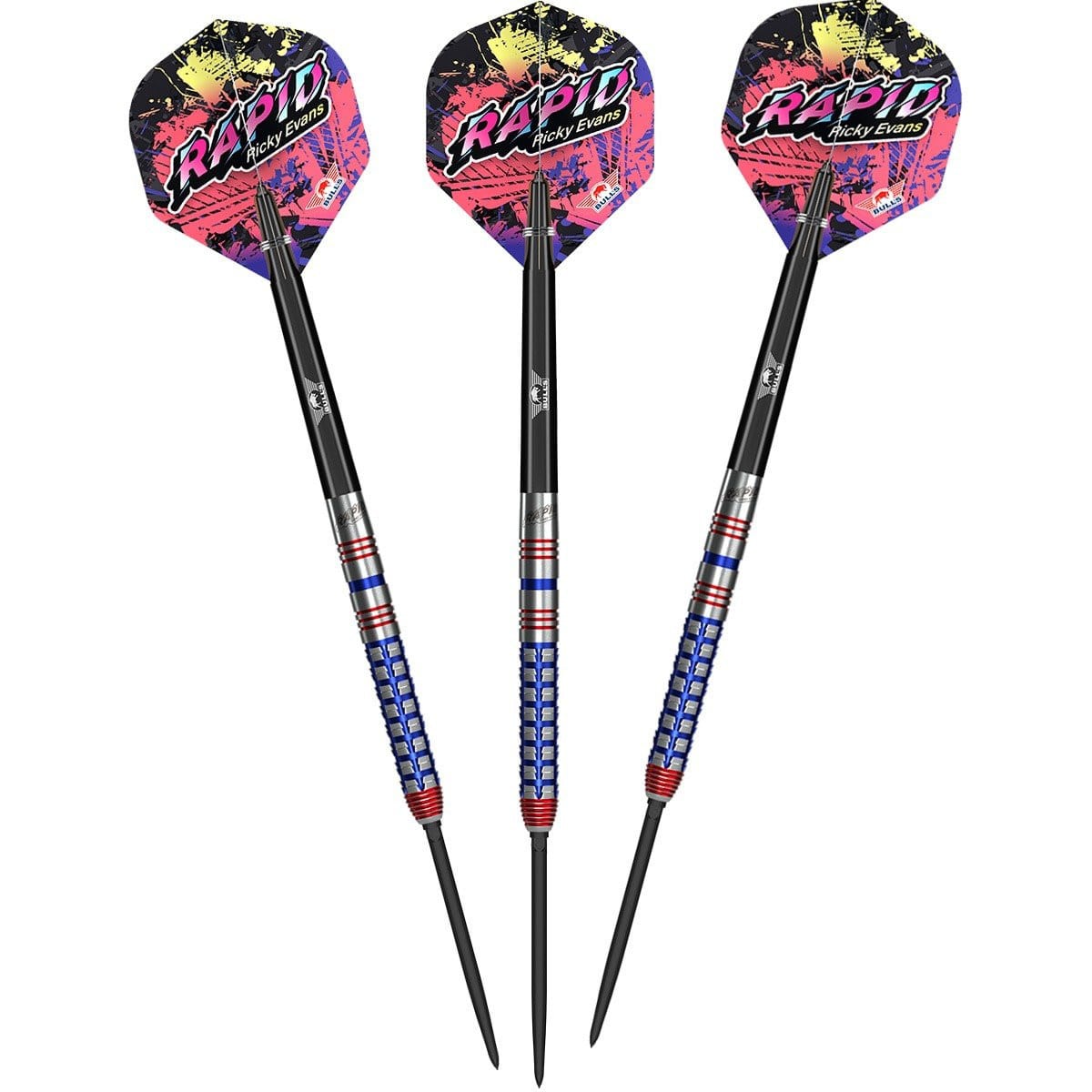 Bull's Ricky Evans CP – dartpiler i 90 % tungsten