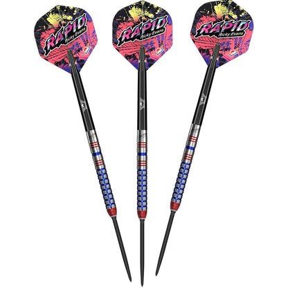Bull's Ricky Evans CP – dartpiler i 90 % tungsten