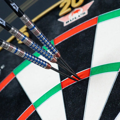 Bull's Ricky Evans CP – dartpiler i 90 % tungsten