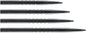 Bull's Ringed Grip Points - 38mm