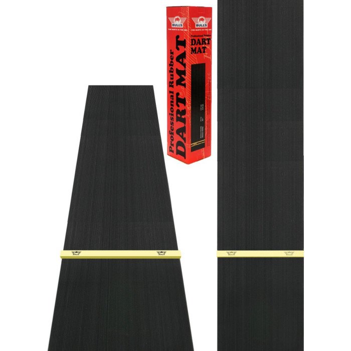 Bull's Rubber Dartmat med Oche 300x60 cm - Gummi Dartmatte